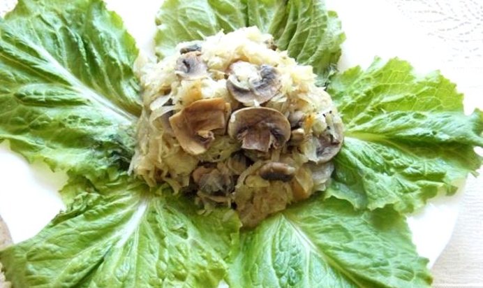 Солянка грибная