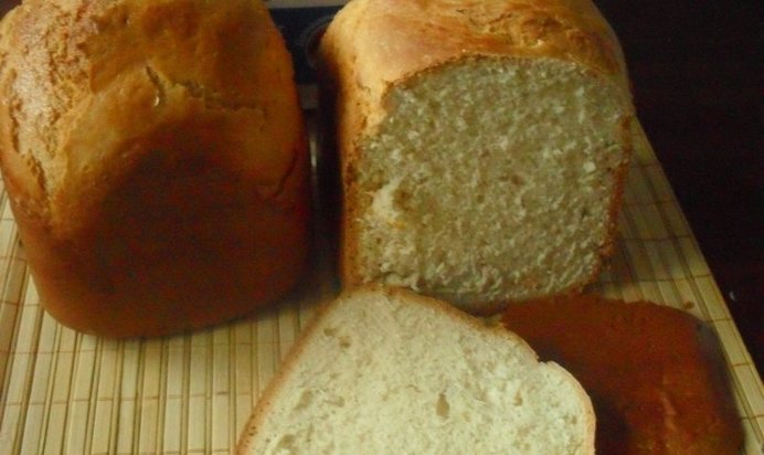 Пшеничный хлеб Молочный