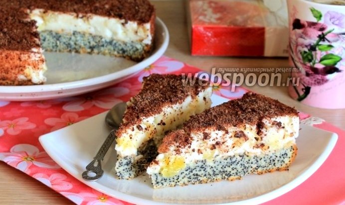 Маковый торт «Киевляночка»