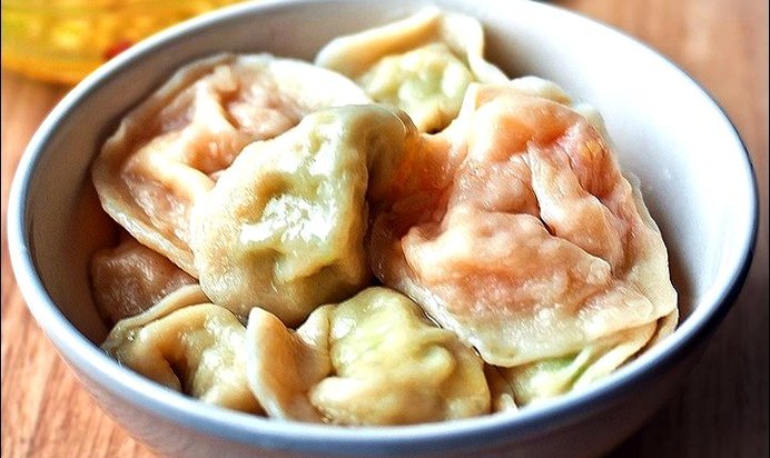 Постные пельмени