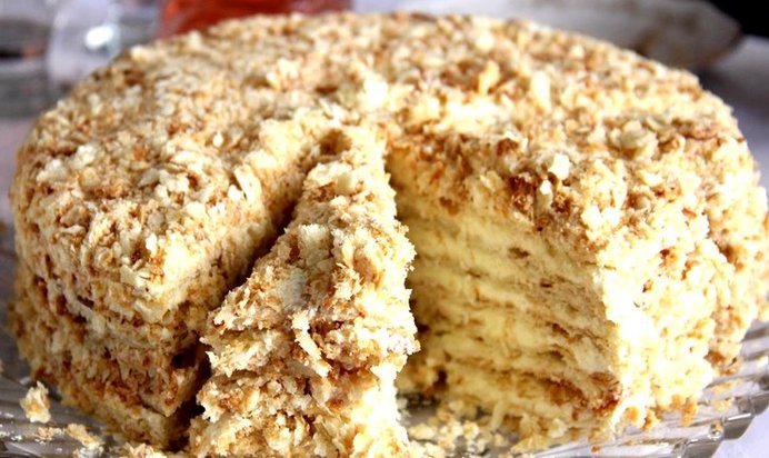 Слоеное тесто для Наполеона