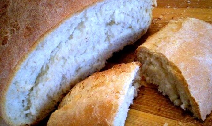 Хлеб на сметане в духовке