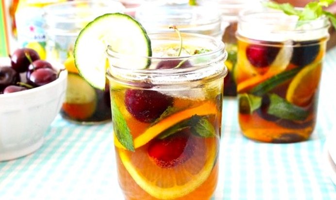 Крюшон алкогольный