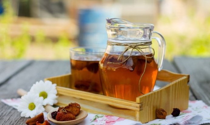 Квас из сухофруктов