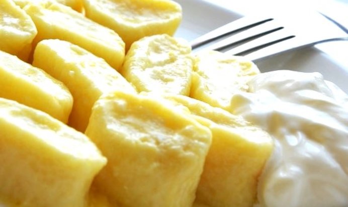 Ленивые вареники в пароварке