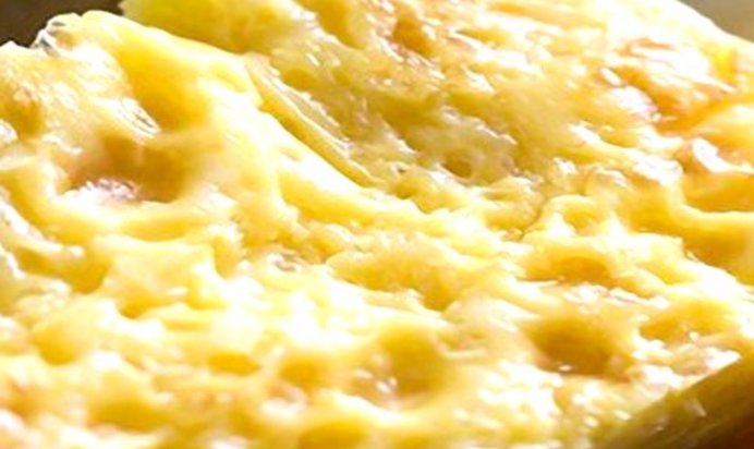 Омлет на молоке