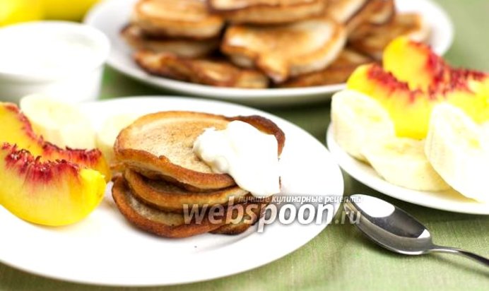 Гречневые оладьи