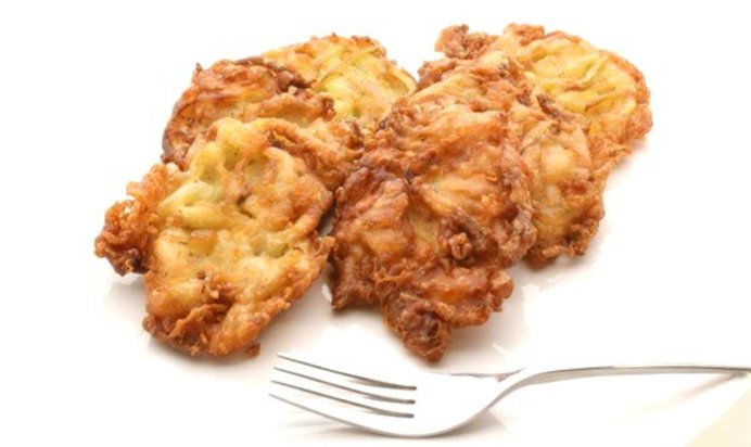 Оладьи из тыквы с медом