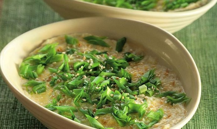 Паровой омлет в корейском стиле