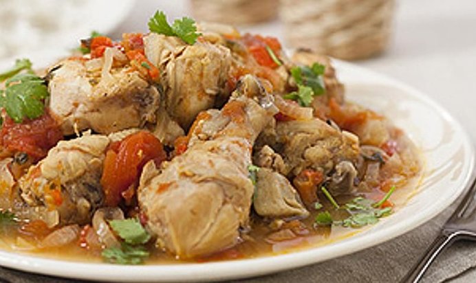 Чахохбили из курицы в мультиварке