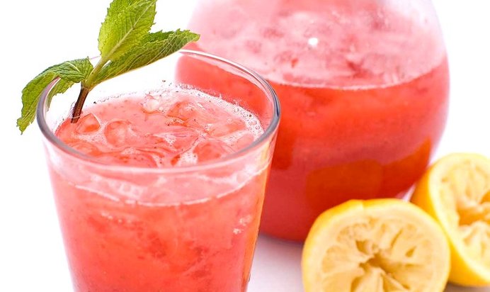 Коктейль с минералкой