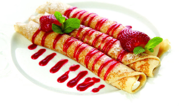 Блинчики французские