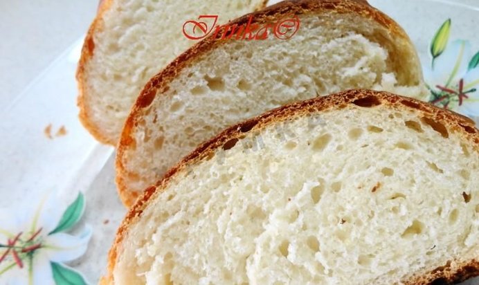 Батон молочный нарезной