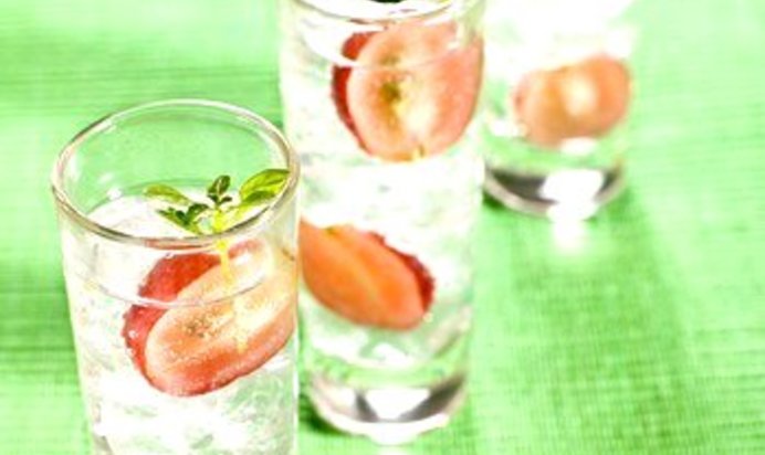 Замороженный виноград