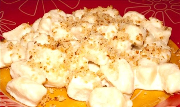 Вареники на скорую руку