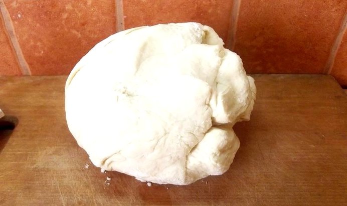 Яичное тесто для пельменей