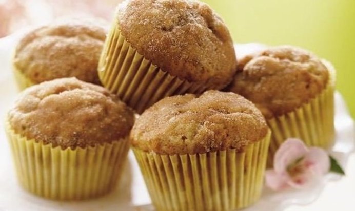 Банановые маффины