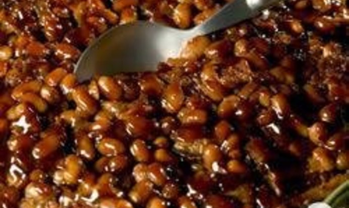 Бостонская печеная фасоль