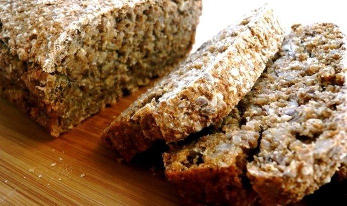 Творожный хлеб без дрожжей