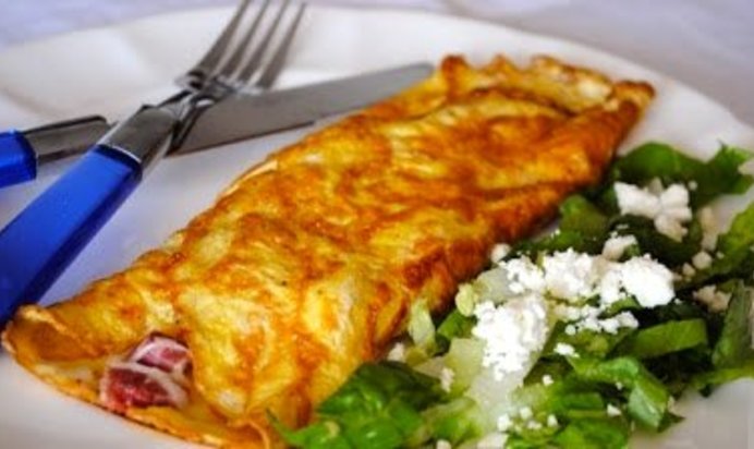 Омлет по-лотарингски