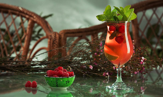 Малиновый лимонад