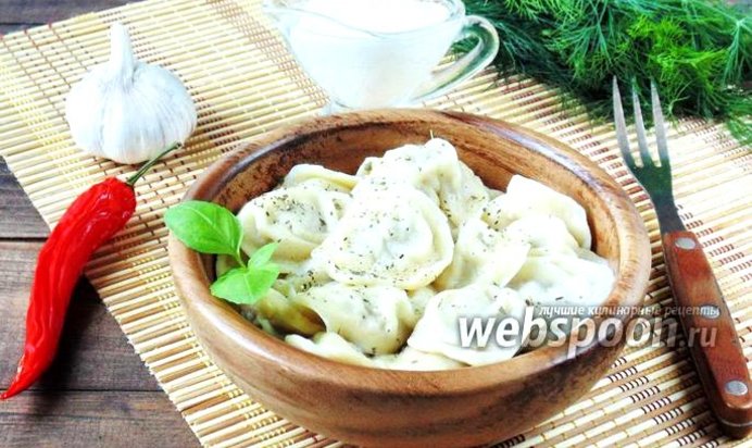 Пельмени уральские