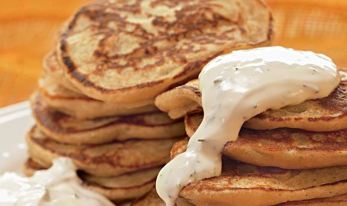 Гречневые блинчики