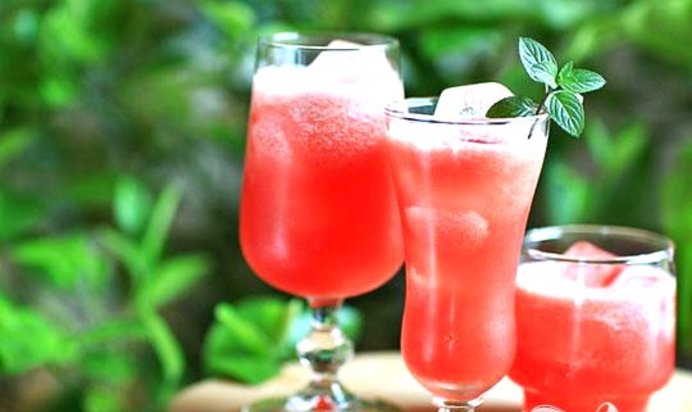 Коктейль Аква Фреска