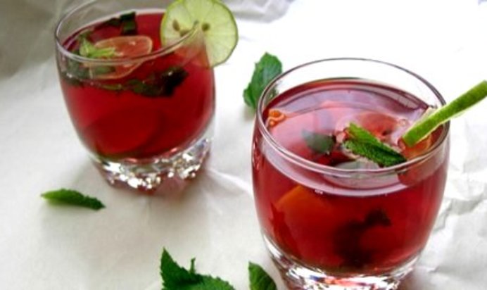 Компот из замороженной смородины