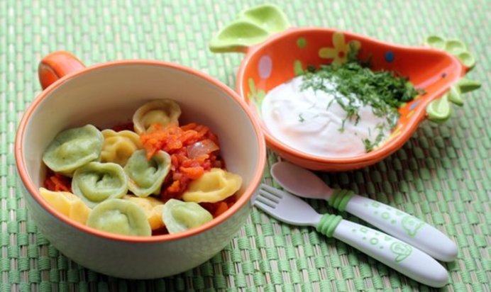 Пельмешки с рыбой