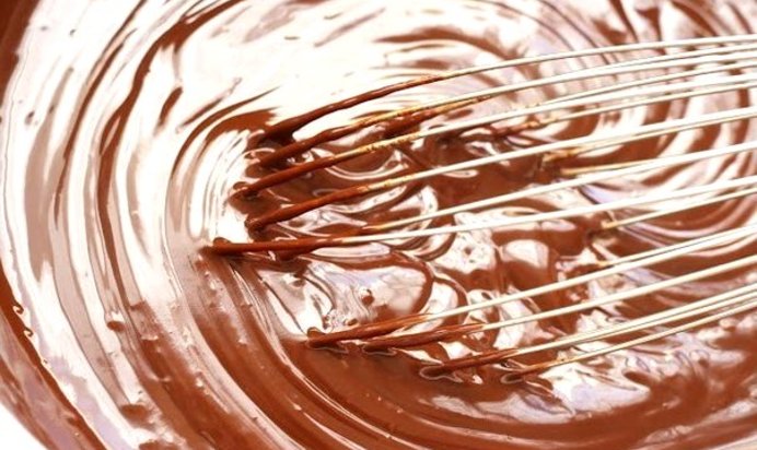 Шоколадно ореховый крем с маскарпоне для торта