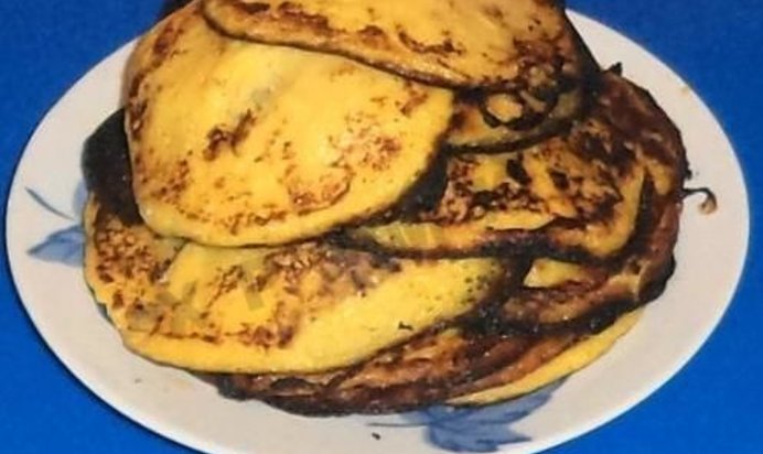 Блины из тыквы