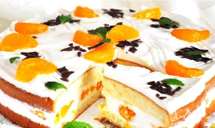 Торт в хлебопечке