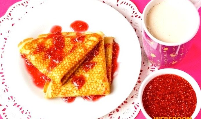 Блины на ряженке