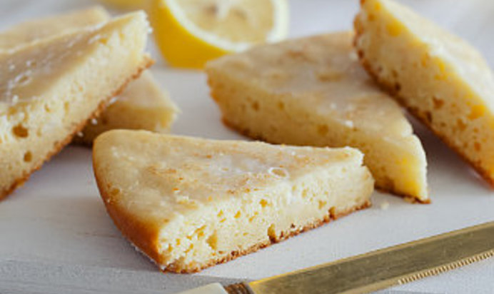 Лимонный кекс в мультиварке