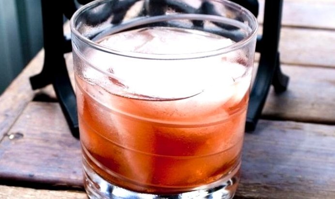 Компот из терна