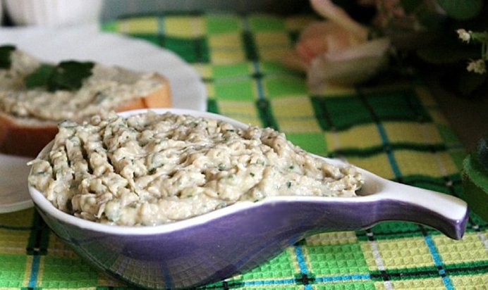 Селедочная паста для бутербродов