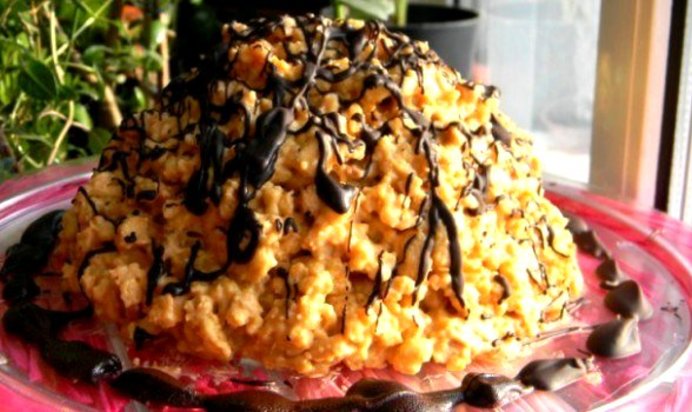 Торт «Муравейник» без выпечки