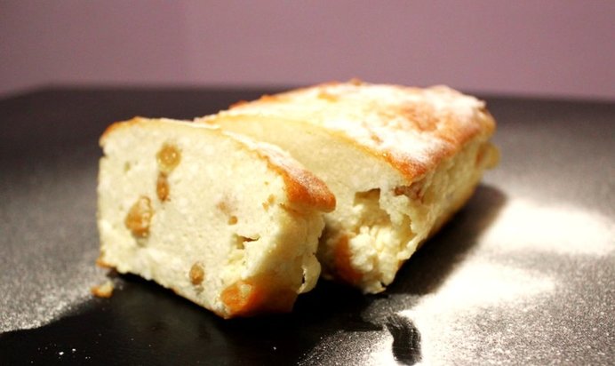 Простая творожная запеканка