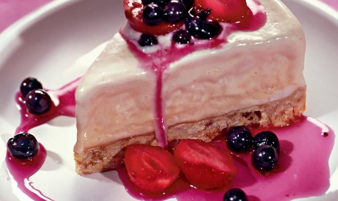 Торт-парфе с «амаретто»