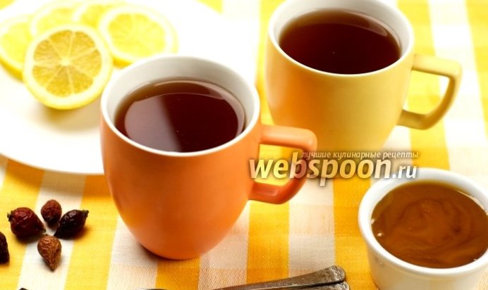 Напиток из шиповника