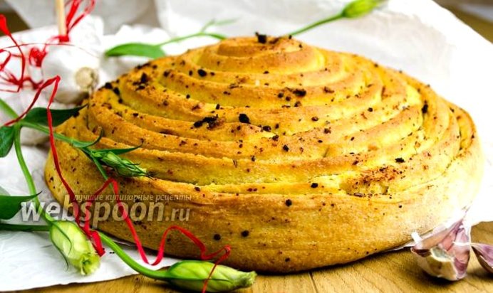 Чесночный хлеб