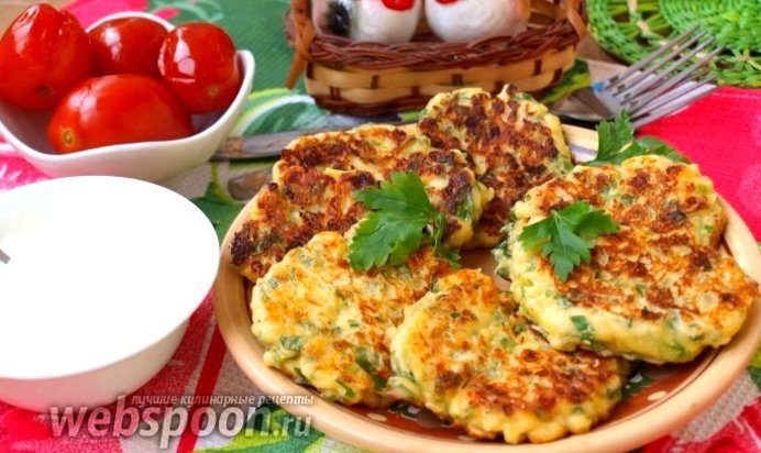 Оладьи из плавленых сырков