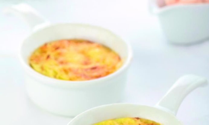 Мини-запеканки из картофеля с цукини