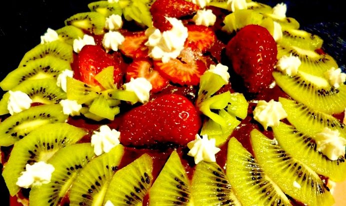 Торт постный