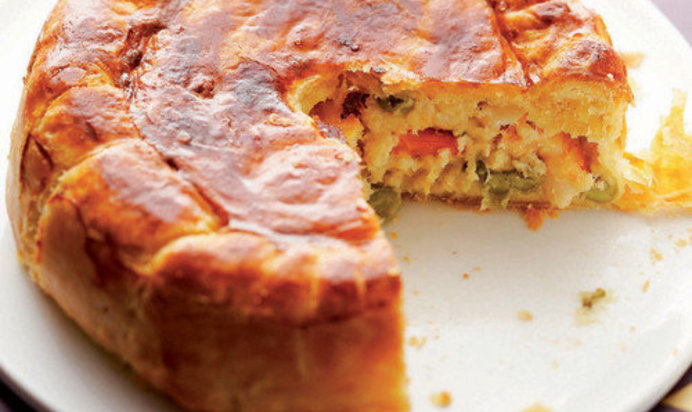 Рыбная запеканка