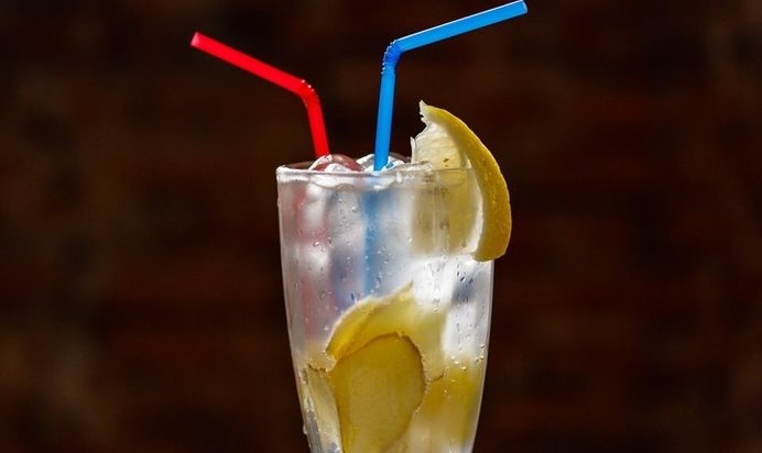 Лимонно-имбирный лимонад