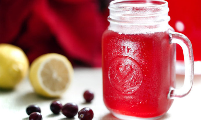 Клюквенный кисель