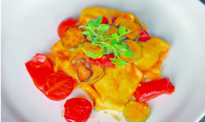 Кекс лимонный