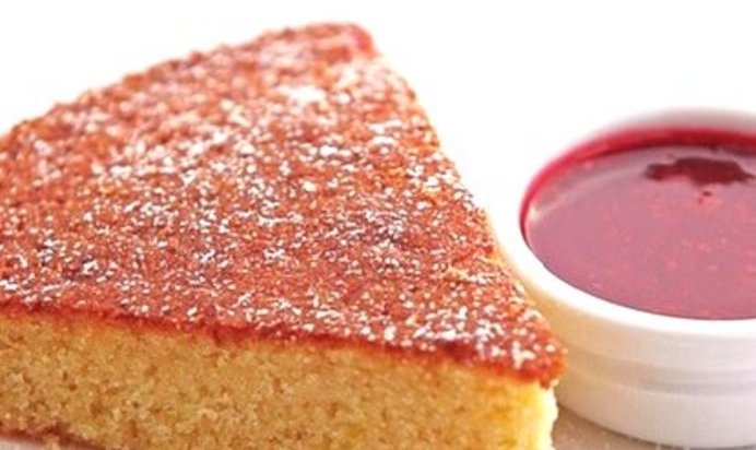 Кекс на кефире в мультиварке